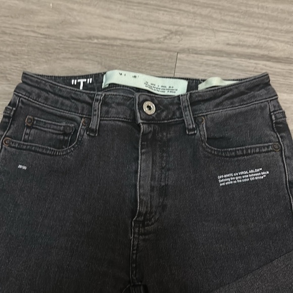 Off-White Black Jeans - Picture 2 of 5